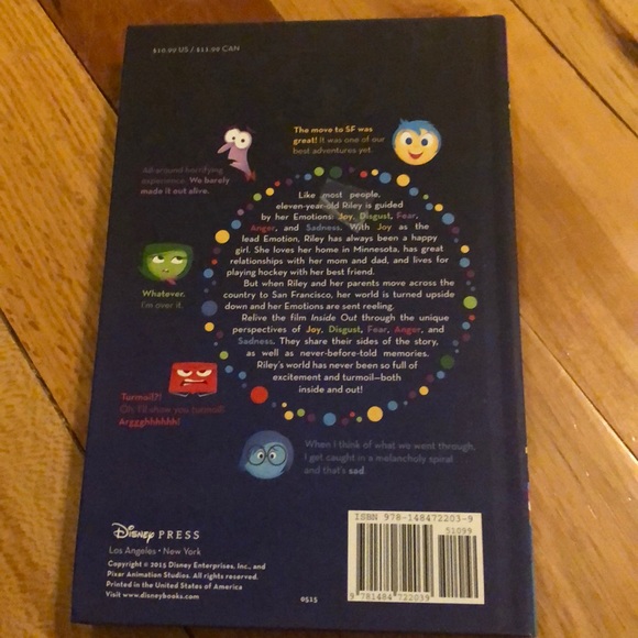 Inside Out hardback book - Picture 2 of 4